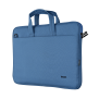 Bologna Slim Laptop Bag 16 inch Eco - blue-Visual