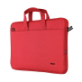 Bologna Slim Laptop Bag 16 inch Eco - red-Visual
