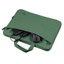 Bologna Slim Laptop Bag 16 inch Eco - green-Extra