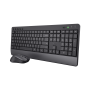 Trezo Comfort Wireless Keyboard & Mouse Set-Visual