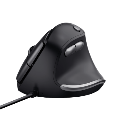 Bayo Ergo Wired Mouse-Visual