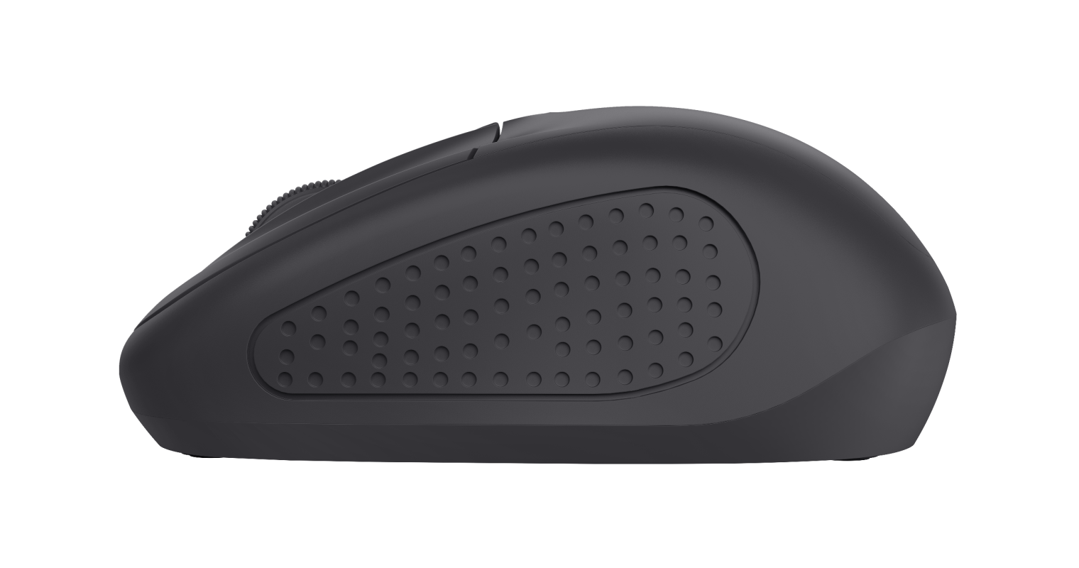 Primo Wireless Mouse - matt black-Side