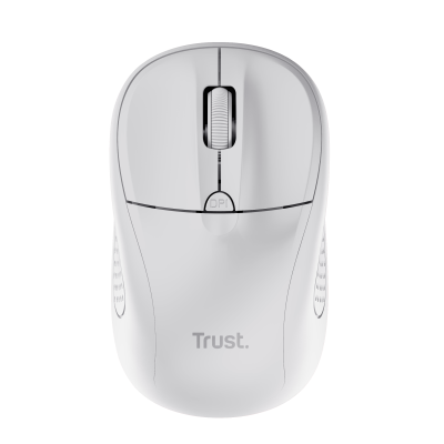 Primo Wireless Mouse - matt white-Top