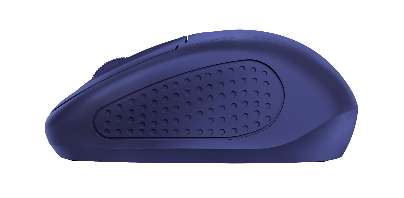 Primo Wireless Mouse - matt dark blue-Side