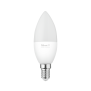 Smart WIFI LED Candle White Ambience E14 (duo-pack)-Front