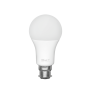 Smart WIFI LED Bulb White Ambience B22 (duo-pack)-Front