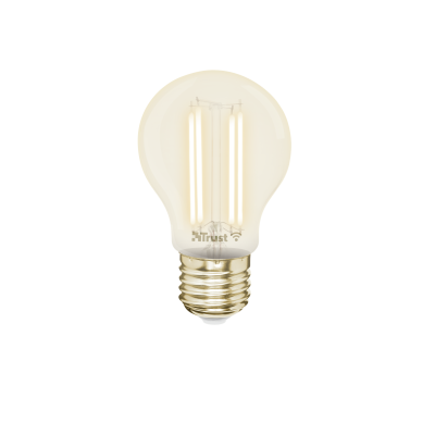 Smart WIFI LED Filament Bulb White Ambience E27-Front